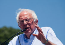 2020米大統領選 民主候補サンダース氏 警察の顔認識ソフトの使用禁止を呼びかけ Bernie Sanders