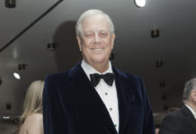 保守派で富豪のフィランソロピスト、デービッド・コーク氏が死去 David Koch