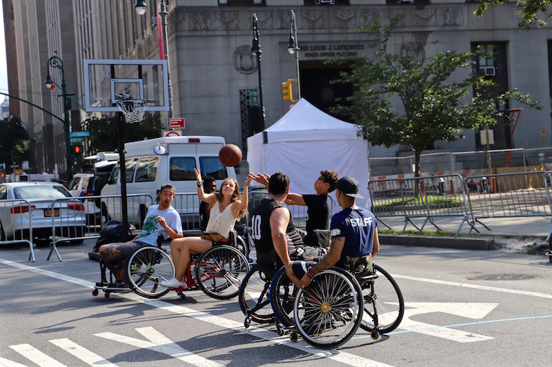 summer streets