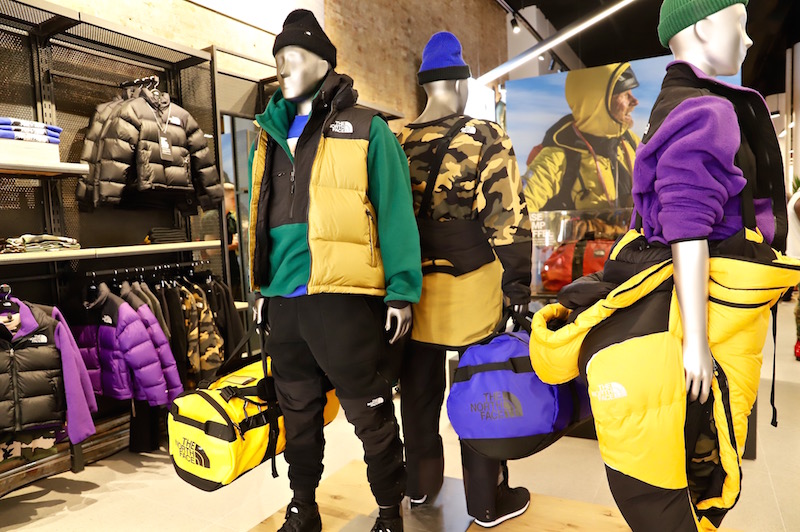 the north face soho