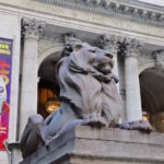 NYPL lions