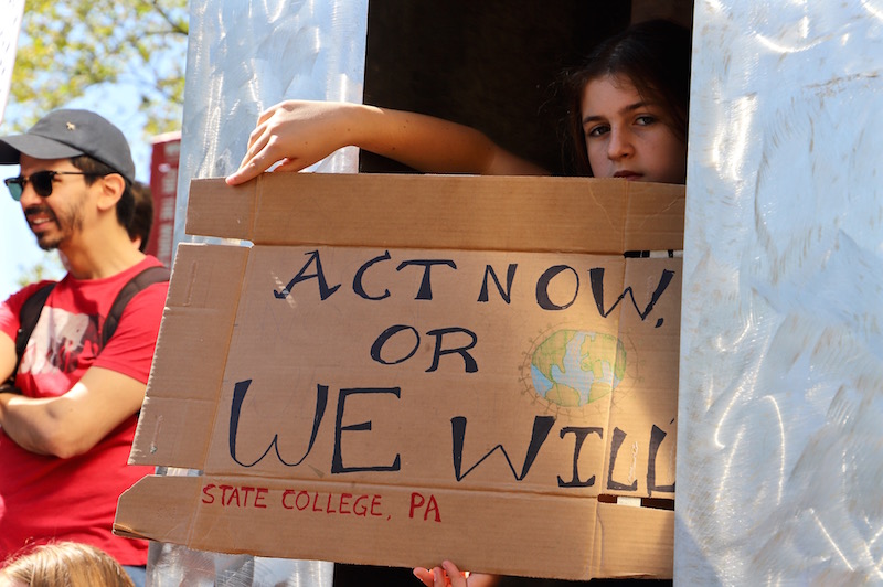 Greta Thunberg UN