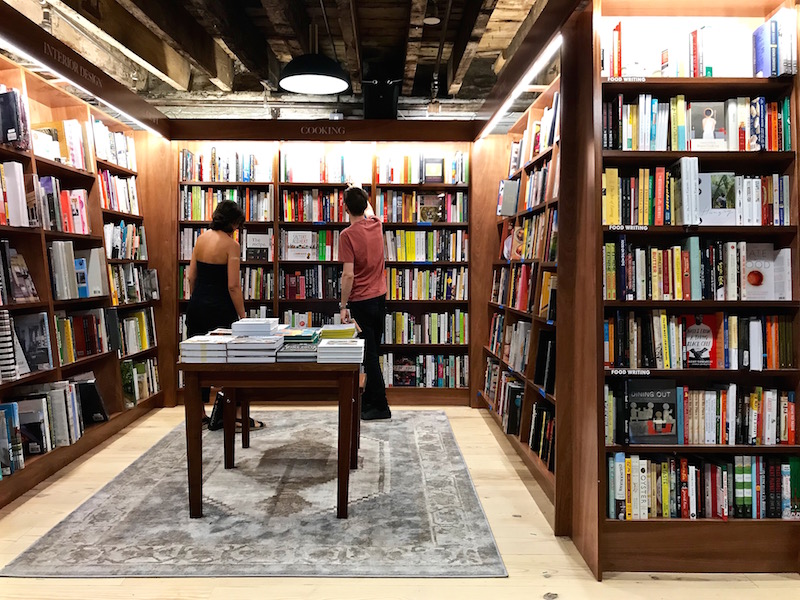 McNally Jackson bookstore