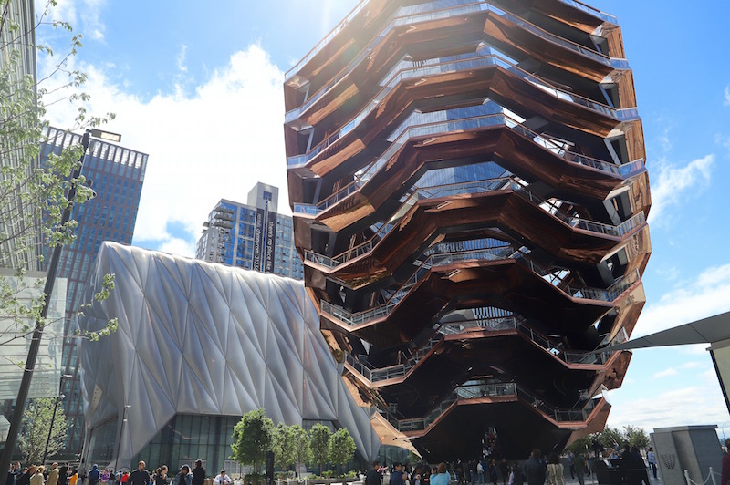 SHED Hudson yards