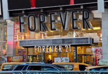 米フォーエバー21が破産法の適用申請 forever21