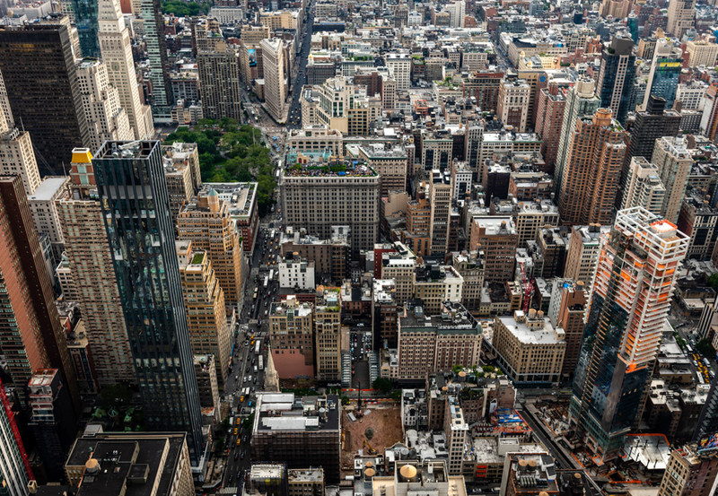 NYC skyscrapers