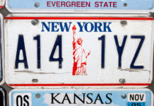 NY州がナンバープレートのコンテスト。異色のデザインが話題 New York State License Plate