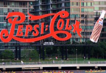 NYランドマークのペプシコーラ看板に異変?住民困惑 Pepsi-Cola landmark