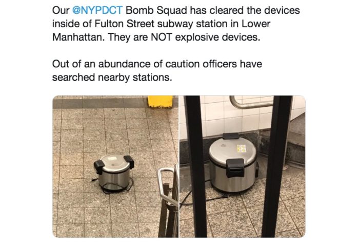 RICE COOKER NYPD