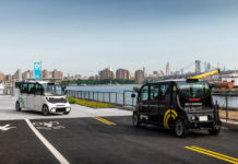 ニューヨークで初の自動運転車 走行開始 optimus-ride-brooklyn-navy-yard