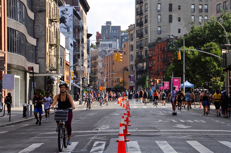 summer streets