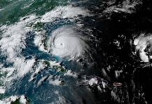 ハリケーン「ドリアン」最強のカテゴリー5でバハマ諸島に上陸 Dorian C5