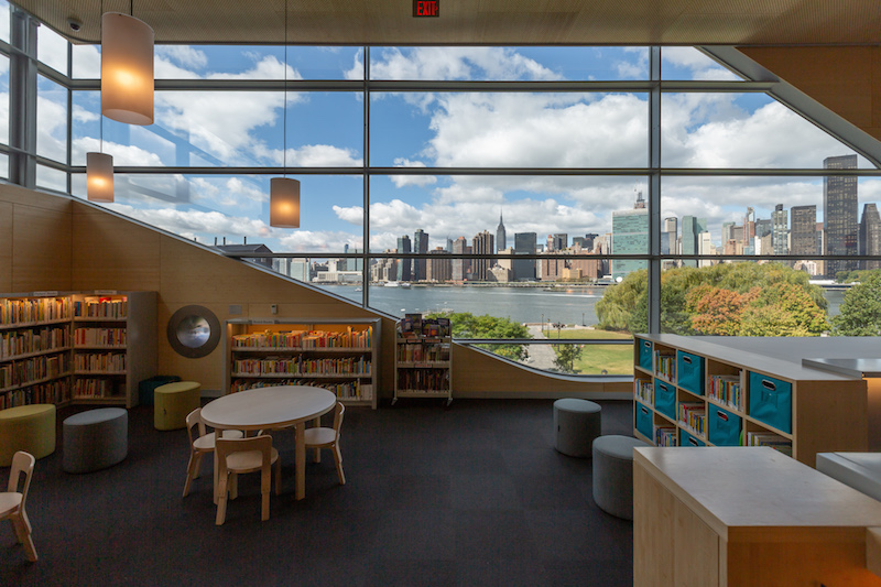 Hunters Point Library