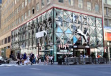 プーマ北米初の旗艦店 ニューヨーク5番街にオープン PUMA