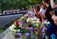 米同時発テロ事件の遺族 追悼式典でオマール下院議員の発言を非難 911 memorial