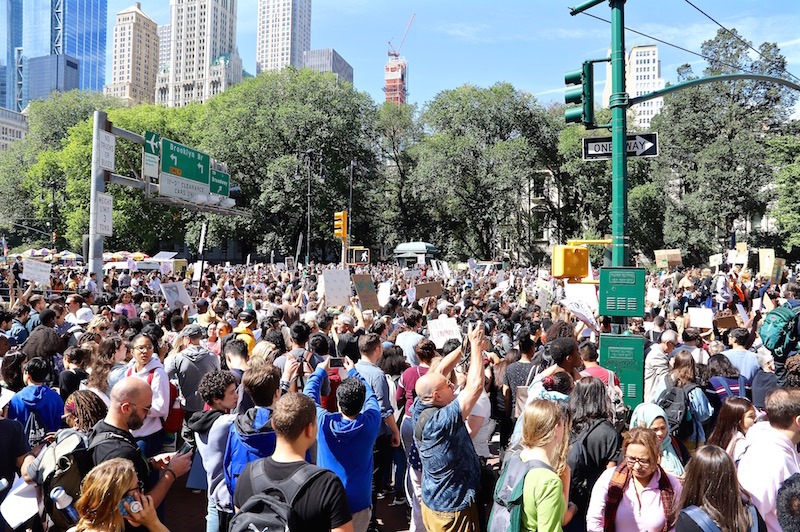 global climate strikes