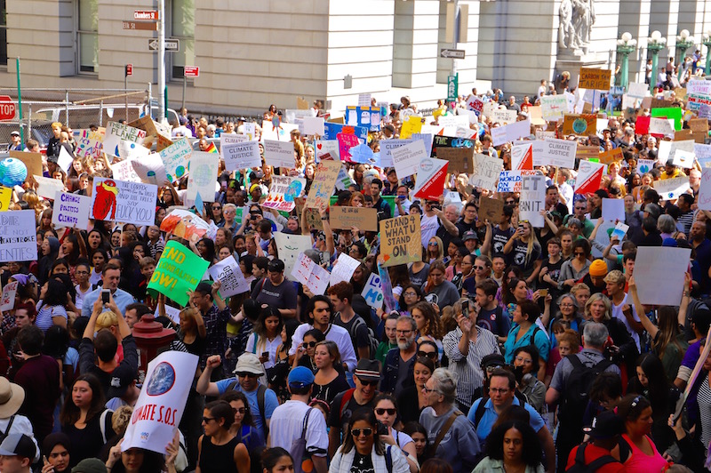 global climate strikes