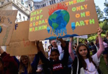世界各地で学生ら気候変動ストライキ。NYでは6万人以上が参加【写真】 global climate strikes