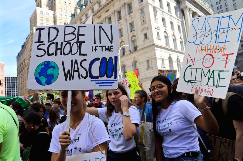 global climate strikes