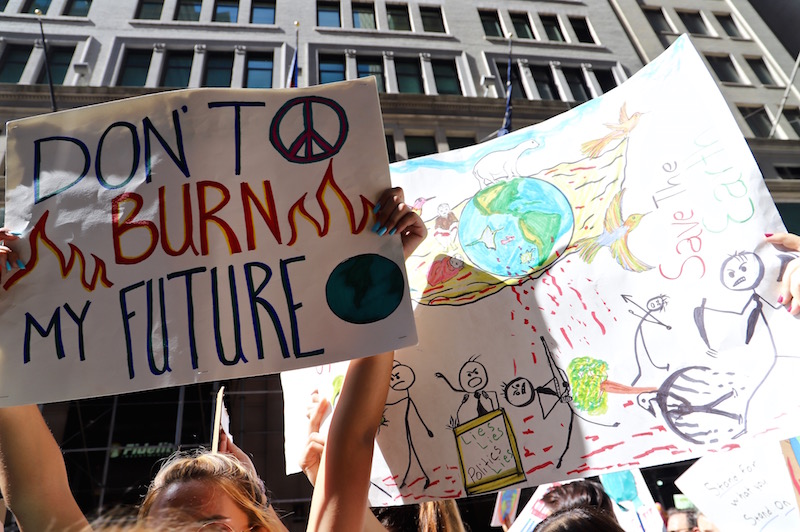 global climate strikes