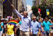 米大統領選 ビル・デブラシオNY市長が撤退表明 トランプ氏、ニューヨーカーがっかりと皮肉