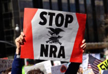 全米ライフル協会は国内テロ組織、 サンフランシスコが宣言 NRA