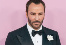 NYファッションウィーク トムフォードが地下鉄でショーを開催 Tom Ford