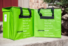 米アマゾン、プライム会員向け生鮮食品デリバリーを無料に amazon fresh