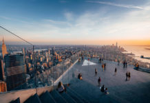 NYハドソンヤード、高さ345メートル展望台「エッジ」2020年3月11日オープン Edge