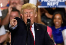 トランプ大統領 今週末はニューヨークで総合格闘技観戦 trump