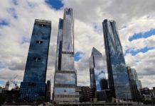 ニューヨーク市 貧困率が歴史的な低水準に HudosnYards