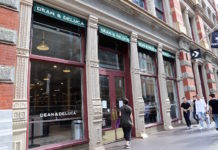 米ディーン&デルーカ NYソーホー店の備品をオークションに。ウェブサイトも閉鎖 Dean & DeLuca