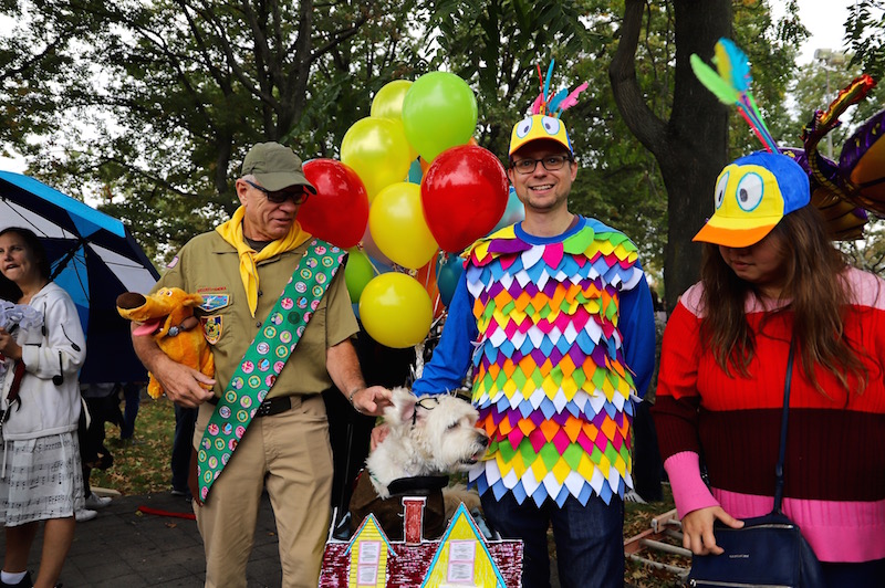 Tompkins Square Halloween Dog Parade