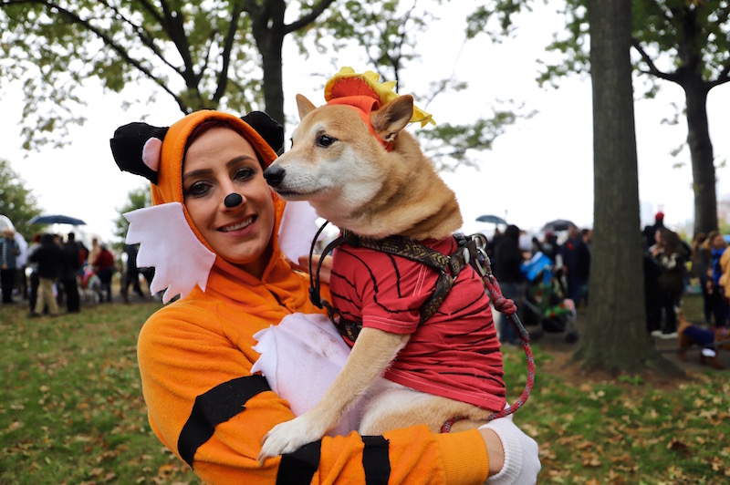 Tompkins Square Halloween Dog Parade