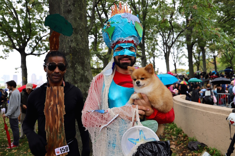 Tompkins Square Halloween Dog Parade