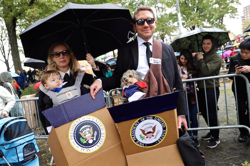 Tompkins Square Halloween Dog Parade