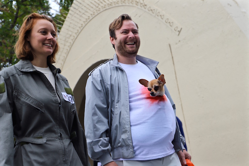 Tompkins Square Halloween Dog Parade