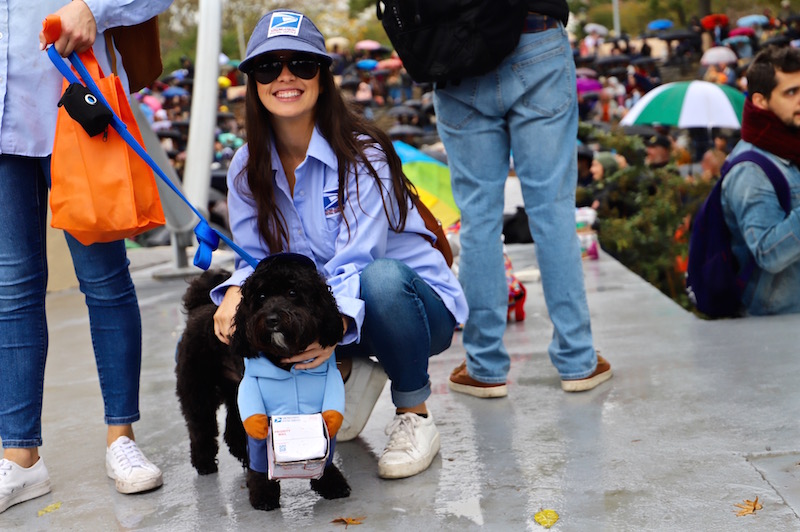 Tompkins Square Halloween Dog Parade