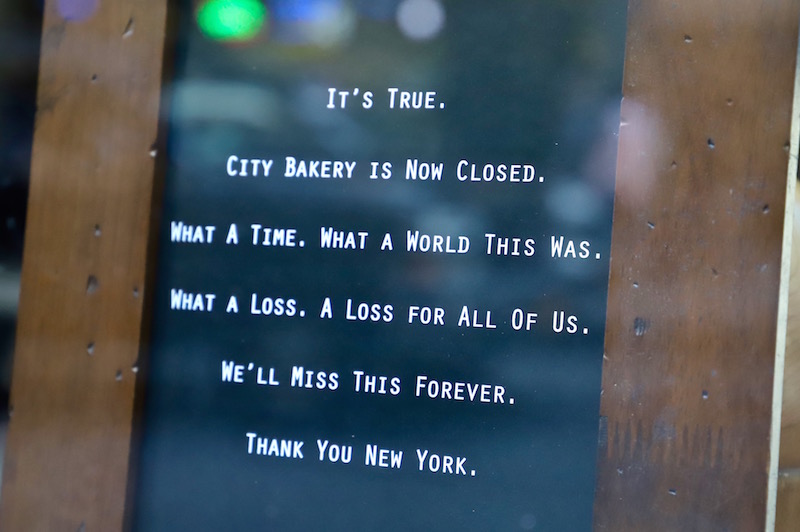 CITY BAKERY