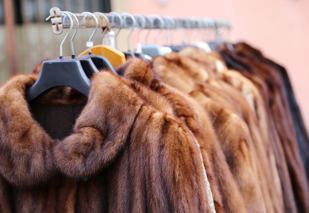 fur coats