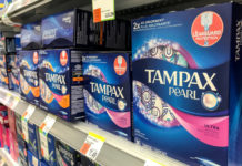 全米初、NY州で生理用品の材料表示を義務付けへ tampons