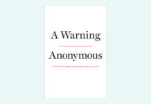 米政権内部の匿名レジスタンス再び、 暴露本を出版へ a warning