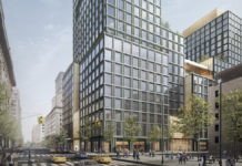 米ディズニーNYハドソンスクエアの新オフィス完成予想図が初披露 Disney 4 Hudson Square