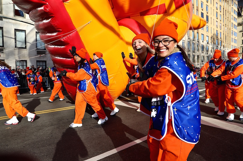 Macy's Thanksgiving Day parade