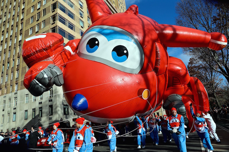 Macy's Thanksgiving Day parade