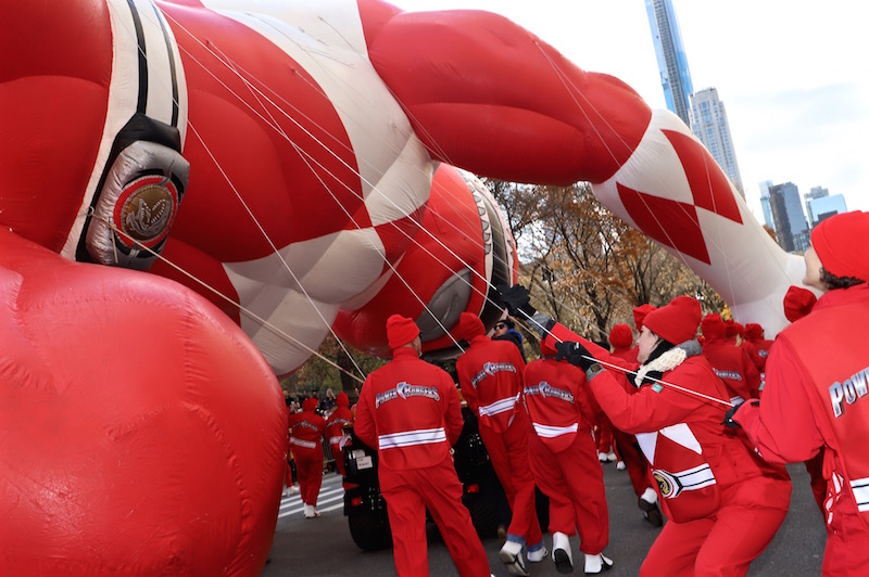 Macy's Thanksgiving Day parade