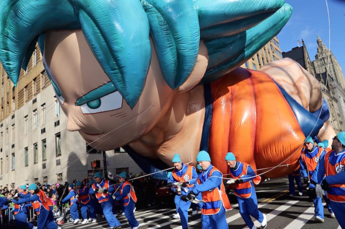 Macy's Thanksgiving Day parade