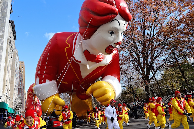 Macy's Thanksgiving Day parade