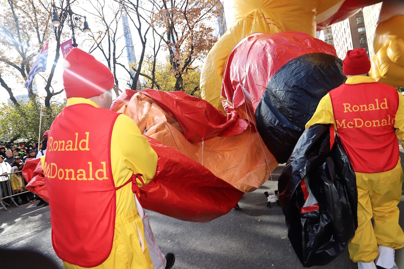 Macy's Thanksgiving Day parade