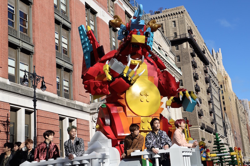 Macy's Thanksgiving Day parade